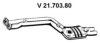 BMW 18303403629 Front Silencer